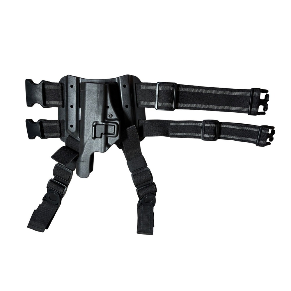 Blackhawk Serpa Level 2 Tactical Holster Platform Drop Leg Rig Black Utility